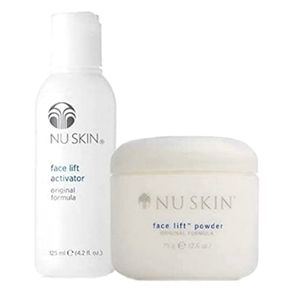 NuSkin face lift activator and powder